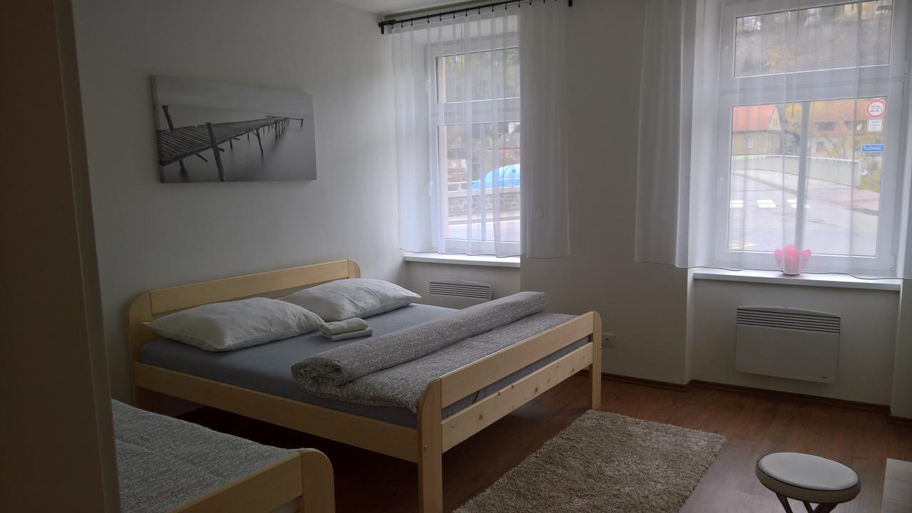 Apartmany Lipa Tábor Eksteriør bilde